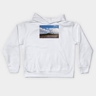 St Mary's Island and Lighthouse Kids Hoodie